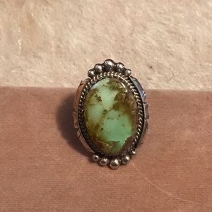 NA Turquoise Ring